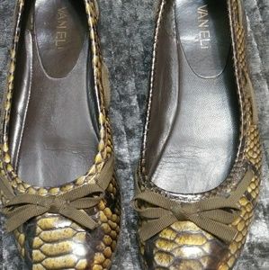 Italian leather Ballet